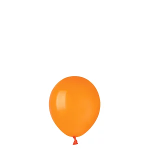Oranži Gemar pasteļbaloni 13 cm