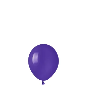 Tumši violeti Gemar pasteļbaloni 13 cm