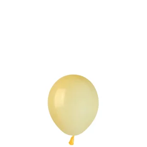 Maigi dzelteni Gemar pasteļbaloni 13 cm