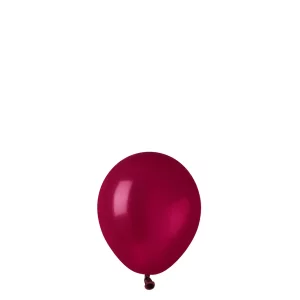 Bordo krāsas Gemar kristāla baloni 13 cm Bordo krāsas Gemar kristāla baloni 13 cm
