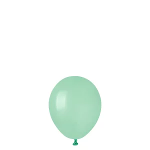 Akvamarīna krāsas Gemar pasteļbaloni 13 cm