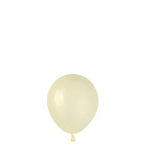 Ziloņkaula krāsas Gemar pasteļbaloni 13 cm