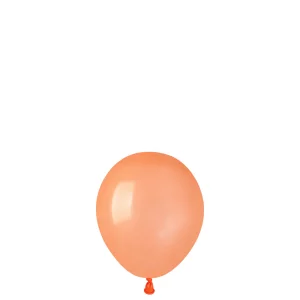 Persiku krāsas Gemar pasteļbaloni 13 cm