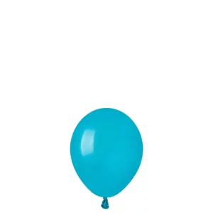 Tirkīza krāsas Gemar pasteļbaloni 13 cm