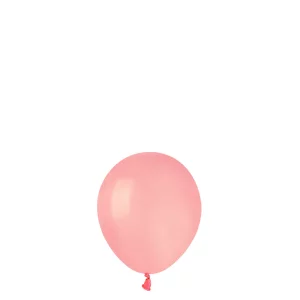 Maigi rozā Gemar pasteļbaloni 13 cm