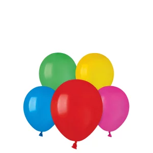 Dažādu krāsu Gemar pasteļbaloni 13 cm