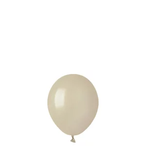 Latte krāsas Gemar pasteļbaloni 13 cm