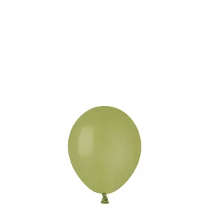 Olīvzaļi Gemar pasteļbaloni 13 cm