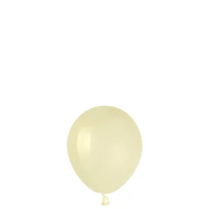 Sviesta dzelteni Gemar pasteļbaloni 13 cm