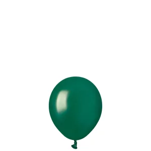 Smaragda krāsas Gemar pasteļbaloni 13 cm