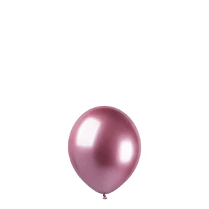 Rozā Gemar hroma baloni 13 cm