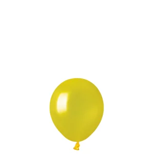 Dzelteni Gemar pērļu baloni 13 cm