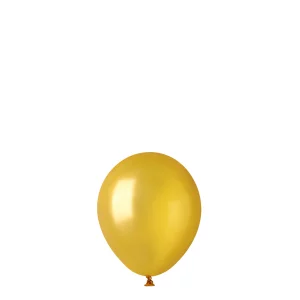 Zelta krāsas Gemar pērļu baloni 13 cm