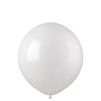 Baloni balti, L 48cm, GEMAR Baloni balti, L 48cm, GEMAR