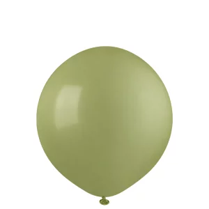 Baloni zaļi, olīvu, L 48cm, GEMAR