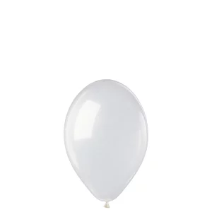 Bezkrāsaini Gemar caurspīdīgie baloni 26 cm, 100 gab. Bezkrāsaini Gemar caurspīdīgie baloni 26 cm, 100 gab.