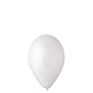 Balti Gemar pasteļbaloni 26 cm, 100 gab. Balti Gemar pasteļbaloni 26 cm, 100 gab.
