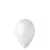 Baloni 26cm, balti, GEMAR, 100 gab.