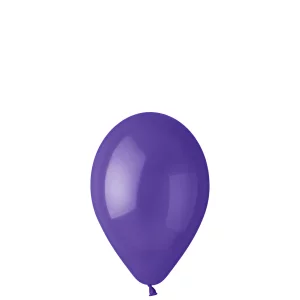 Tumši violeti Gemar pasteļbaloni 26 cm, 100 gab. Tumši violeti Gemar pasteļbaloni 26 cm, 100 gab.