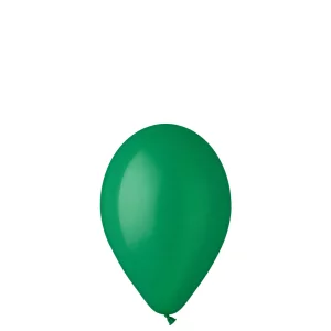 Tumši zaļi Gemar pasteļbaloni 26 cm, 100 gab. Tumši zaļi Gemar pasteļbaloni 26 cm, 100 gab.