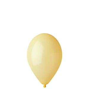 Maigi dzelteni Gemar pasteļbaloni 26 cm, 100 gab. Maigi dzelteni Gemar pasteļbaloni 26 cm, 100 gab.