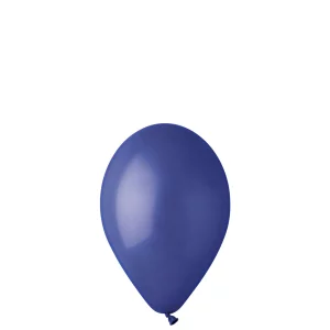 Karaliski zili Gemar pasteļbaloni 26 cm, 100 gab. Karaliski zili Gemar pasteļbaloni 26 cm, 100 gab.
