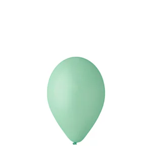 Akvamarīna krāsas Gemar pasteļbaloni 26 cm, 100 gab. Akvamarīna krāsas Gemar pasteļbaloni 26 cm, 100 gab.