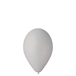 Gaiši pelēki Gemar pasteļbaloni 26 cm, 100 gab. Gaiši pelēki Gemar pasteļbaloni 26 cm, 100 gab.