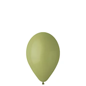 Olīvzaļi Gemar pasteļbaloni 26 cm, 100 gab. Olīvzaļi Gemar pasteļbaloni 26 cm, 100 gab.