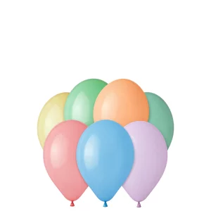 Baloni Mix, Macaroon, GEMAR, 26cm, 100 gab. Baloni Mix, Macaroon, GEMAR, 26cm, 100 gab.