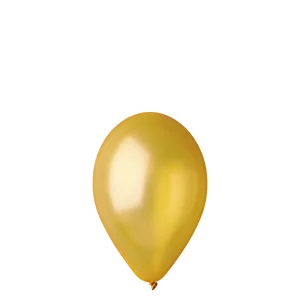 Zelta krāsas Gemar pērļu baloni 26 cm, 100 gab. Zelta krāsas Gemar pērļu baloni 26 cm, 100 gab.