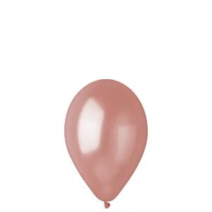 Rozā zelta Gemar pērļu baloni 26 cm, 100 gab. Rozā zelta Gemar pērļu baloni 26 cm, 100 gab.