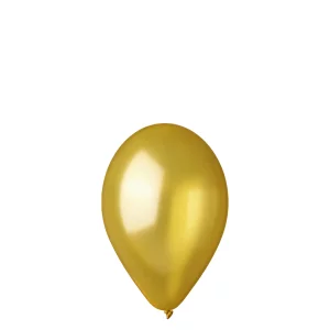 Dorato zelta Gemar pērļu baloni 26 cm, 100 gab. Dorato zelta Gemar pērļu baloni 26 cm, 100 gab.