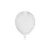 Baloni 13cm, balti, GEMAR, 100 gab.