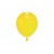 Baloni dzelteni, citrona, GEMAR, 13cm