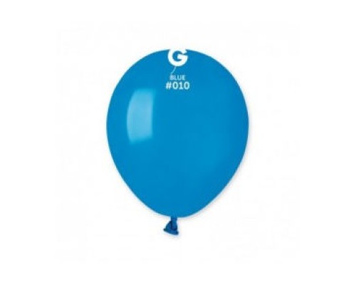 Baloni 13cm, zili, GEMAR, 100 gab.