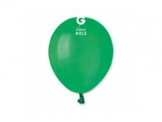 Baloni 13cm, zaļi, tumši, GEMAR, 100 gab.