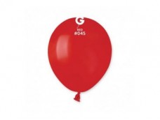 Baloni 13cm, sarkani, GEMAR, 100 gab.