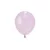Baloni 13cm, lillā, macaroon, GEMAR, 100 gab.