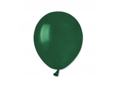 Baloni 13cm, zaļi, smaragda, GEMAR, 100 gab.