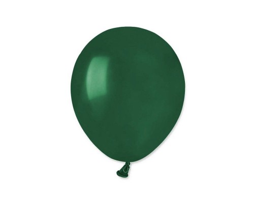 Baloni zaļi, smaragda, GEMAR, 13cm