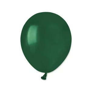 Baloni zaļi, smaragda, GEMAR, 13cm