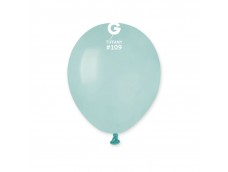 Baloni zaļi, tiffany, GEMAR, 13cm