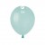 Baloni zaļi, tiffany, GEMAR, 13cm