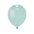 Baloni zaļi, tiffany, GEMAR, 13cm