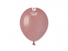 Baloni 13cm, rozā, veci, GEMAR