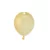Baloni dzelteni, macaroon, GEMAR, 13cm