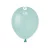Baloni 13cm, zaļi, tiffany, GEMAR, 100 gab.