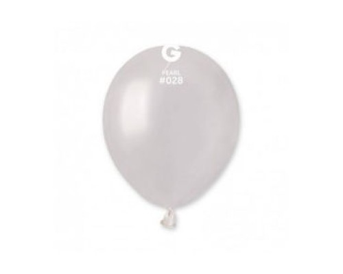 Baloni 13cm, pērļu, GEMAR, 100 gab.