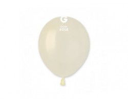 Baloni pērļu, ziloņkaula, GEMAR, 13cm